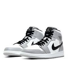 Jordan 1 Mid Smooke Grey