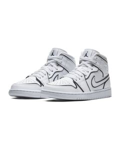 Nike Air Jordan 1 Mid Se White Xeno