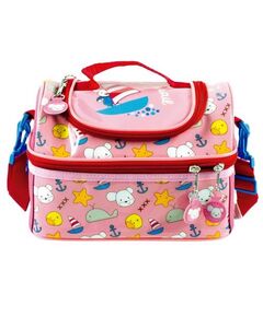 Lancheira térmica para criança - Rosa