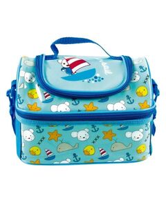 Lancheira térmica para criança - Azul