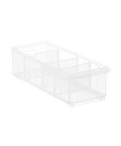 Caixa de armazenamento empilhável multiusos (média longa curta)