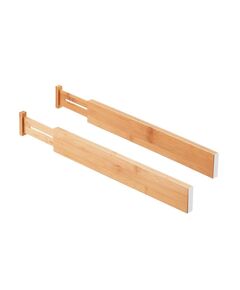 Divisores de Gaveta de Bambu