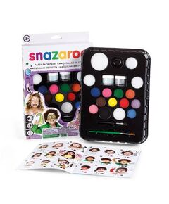 Maquilhagem para disfarces não tóxica e lavável