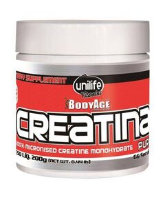 Pré - Treino Creatina Pura Unilife 200G