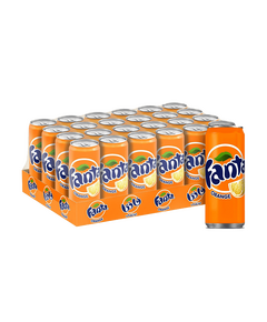Fanta de Laranja - 24x330ml