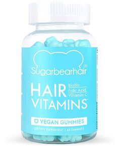 Gomas para crescimento capilar - Sugarbearhair Vitamins