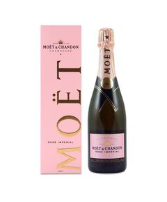 Moet & Chandon - Champanhe Rosé Impérial garrafa 75 cl