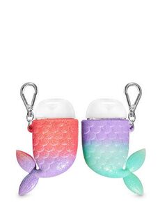 Suporte para gel desinfectante Bath & Body Works, BFF Mermaid Tails