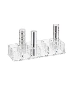 12-Section Acrylic Lipstick Riser
