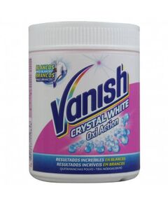 Removedor de manchas para roupas - Vanish Oxi Action 500g Crystal White