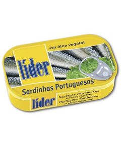 Sardinha em Óleo Vegetal - Líder