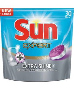 Detergente para a Máquina da Loiça  - Extra Shine 30 pastilhas