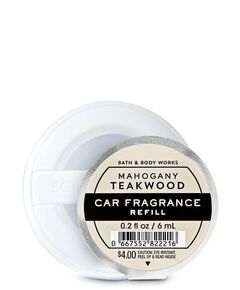 Fragância para viaturas Bath & Body Works, Mahogany Teakwood