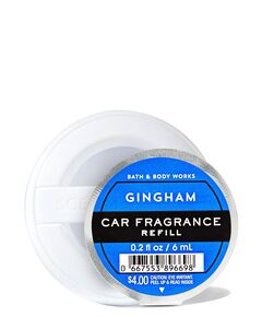 Fragância para viaturas Bath & Body Works, Gingham