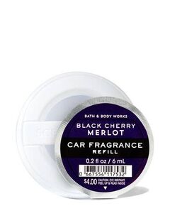 Fragância para viaturas Bath & Body Works, Black Cherry Merlot