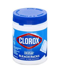 12 Cápsulas de lixívia Clorox Zero Splash