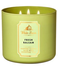 Vela Bath & Body Works Fresh Balsam