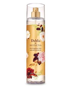Fragância corporal Bath & Body Works® Dahlia