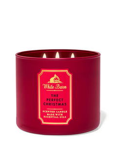 Vela Bath & Body Works The Perfect Christmas