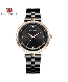 Relógio Feminino Mini Focus 38mm - Preto