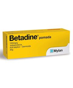 Betadine Pomada Dermica30g