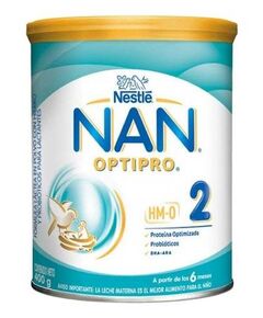 Nan Optipro 2 em lata 400g -  Nestlé