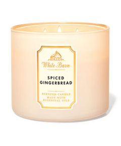 Vela Bath & Body Works Spiced Gingerbread