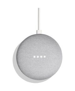 Coluna Google Home Mini Branca com Assistente Google