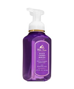 Sabonete em espuma Bath & Body Works, White Barn, Black Cherry Merlot