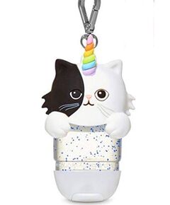 Suporte para gel desinfectante Bath & Body Works, Caticorn