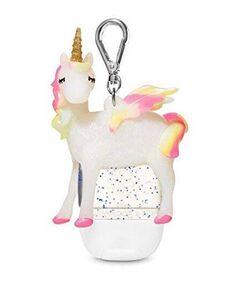 Suporte para gel desinfectante Bath & Body Works®, Sparkle Unicorn