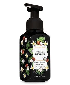 Sabonete em espuma Bath & Body Works, Vanilla Coconut