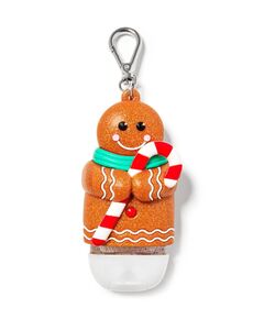Suporte para gel desinfectante Bath & Body Works®, Gingerbread Man