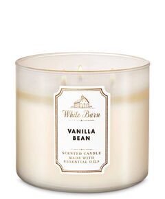 Vela Bath & Body Works Vanilla Bean