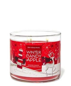 Vela Bath & Body Works Winter Candy Apple