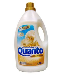 Amaciador Roupa - Quanto Ouro & Orquídea Branca 3,75L