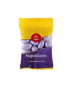 Amêndoas Napolitanas -  Chocolate Leite e Açúcar  100g