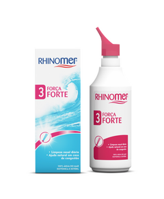 Rhinomer Spray Nasal Força 3 - 135ml
