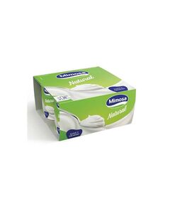 Iogurte Natural Açucarado  - Mimosa 4×125g