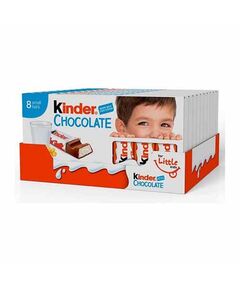 Chocolate ao Leite – Kinder 8un