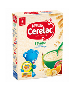 Farinha Láctea 5 Frutos Cerelac -  250g