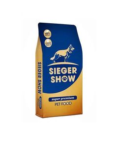 Ração - Sieger Show 20g