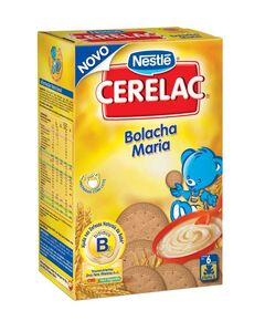 Farinha Láctea Cerelac Bolacha Maria - 250g