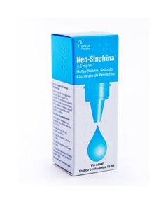 Gotas Nasais - Neo-Sinefrina, 2,5 mg/ml -15 ml