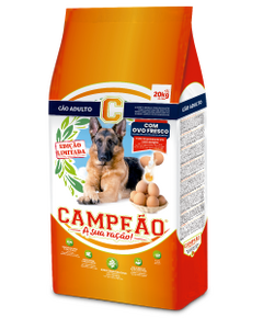 Ração para Cão  Campeão Adulto (20kg)