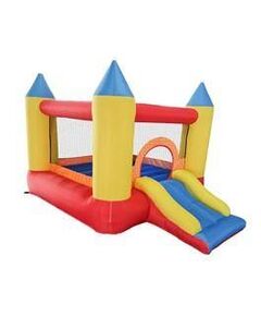 Insuflável com Escorrega