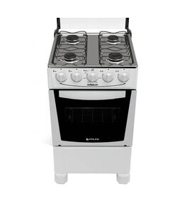 Fogão 4 bocas Coliseum Glass Branco Atlas