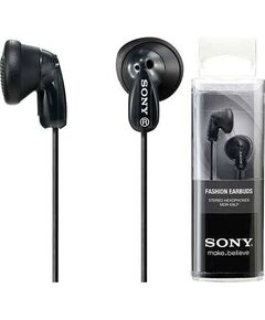 Auriculares SONY In-Ear E9LP Universal Style - Preto, Auriculares SONY In-Ear E9LP Universal Style - Preto