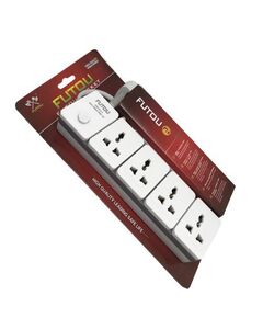 Extensão eléctrica Universal - FUTOU 3M