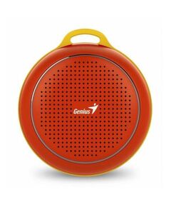 Coluna Genius BT SP-906BT R2 - Vermelho